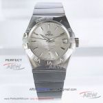 VS Factory Omega Constellation Silver Dial Stainless Steel Band 38mm Automatic Watch